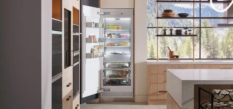 monogram-refrigerator-open